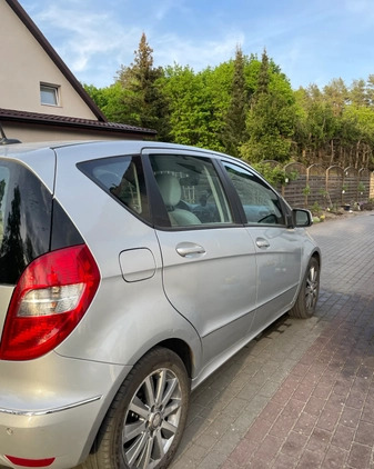 Mercedes-Benz Klasa A cena 16300 przebieg: 162000, rok produkcji 2010 z Wrocław małe 92